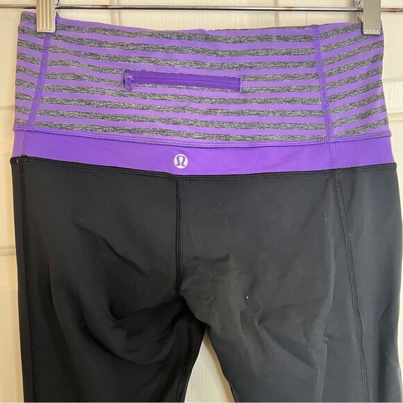 Lululemon Athletica Speed Tight Womens Comfy‎ Leggings Size 8 Compression Active - Picture 6 of 8
